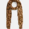 Abstract Animal Scarf-Sussan Cheap