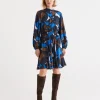 Abstract Geometric Dress-Sussan Cheap