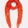 Abstract Watercolour Scarf-Sussan Store