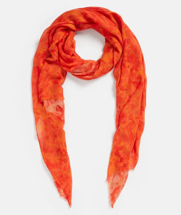 Abstract Watercolour Scarf-Sussan Store