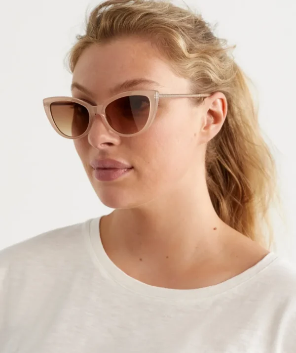 Adria Milk Sunglasses-Sussan Store