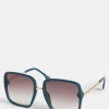 Amalfi Blue Sunglasses-Sussan Cheap