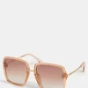 Amalfi Crystal Sunglasses-Sussan Discount