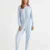 Animal Print Australian Cotton Pyjama Set-Sussan Online