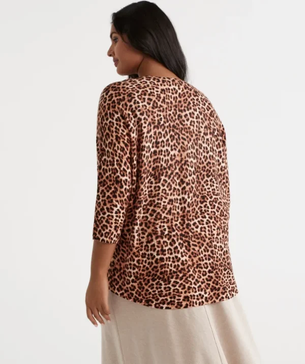 Animal Swing Pullover-Sussan Online