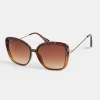 Asola Tort Crystal Sunglasses-Sussan Hot