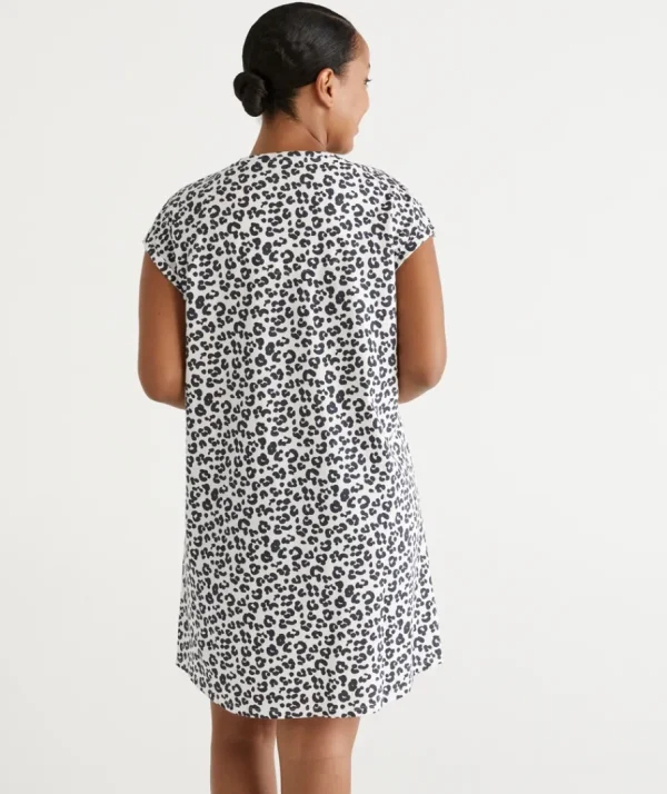 Australian Cotton Animal V Neck Nightie-Sussan Best