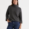 Australian Cotton Batwing Pullover-Sussan Shop