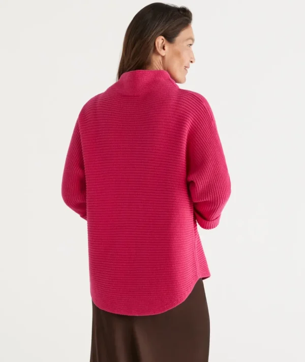 Australian Cotton Batwing Pullover-Sussan Flash Sale