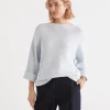 Australian Cotton Dolman Pullover-Sussan New