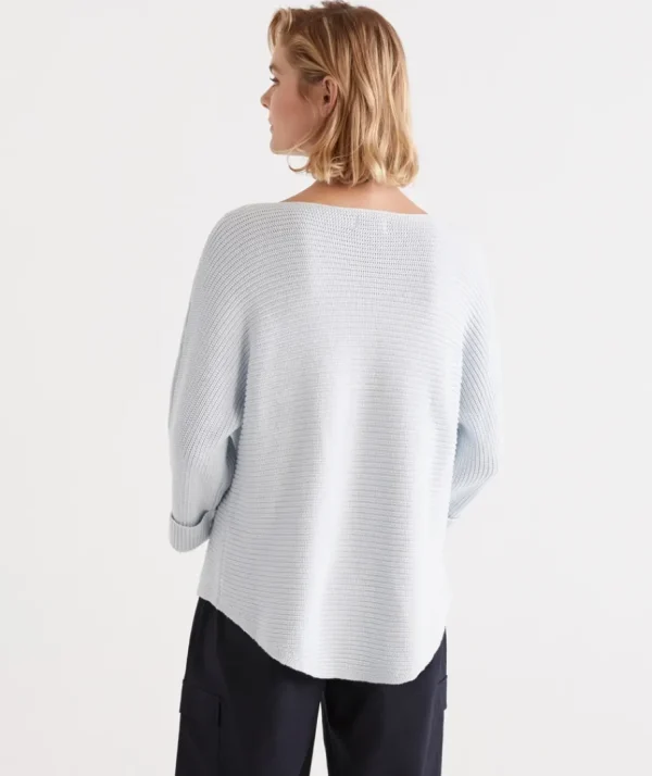 Australian Cotton Dolman Pullover-Sussan New