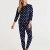 Australian Cotton Heart Pyjama Set-Sussan Discount