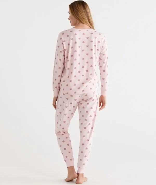 Australian Cotton Heart Pyjama Set-Sussan Discount