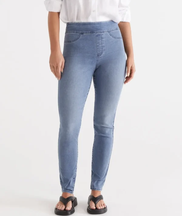 Australian Cotton Jegging-Sussan Cheap