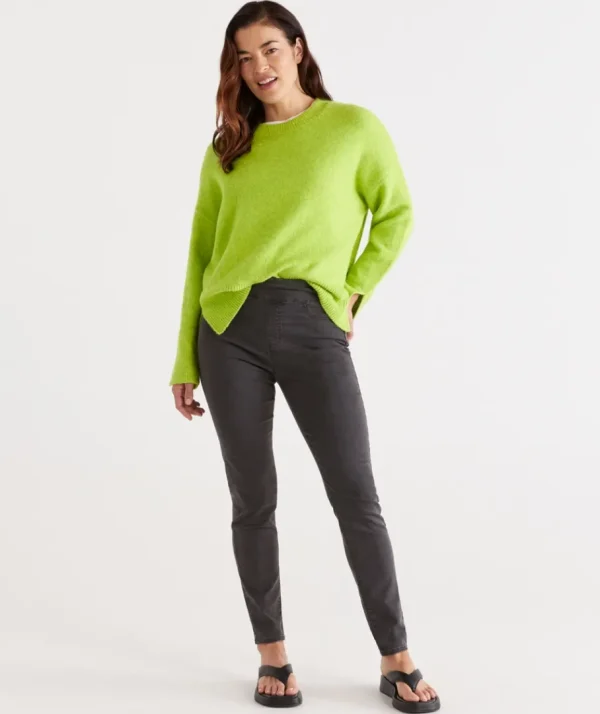 Australian Cotton Jegging-Sussan Shop