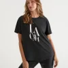 Australian Cotton La Logo Tee-Sussan Sale