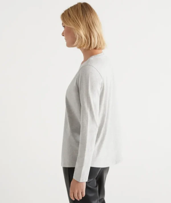 Australian Cotton Long Sleeve Tee-Sussan Shop