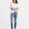 Australian Cotton Relaxed Jean-Sussan Outlet