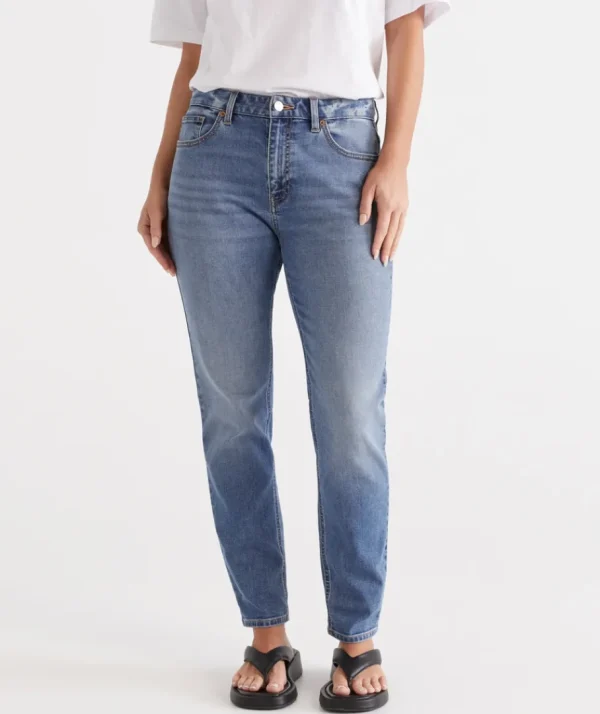 Australian Cotton Relaxed Jean-Sussan Outlet