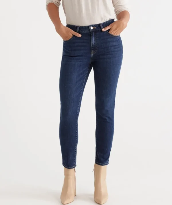 Australian Cotton Relaxed Jean-Sussan Best Sale