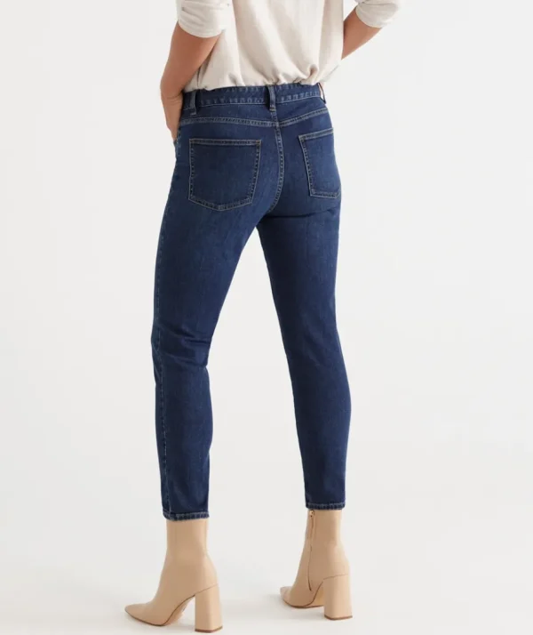 Australian Cotton Relaxed Jean-Sussan Best Sale