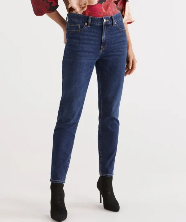 Australian Cotton Relaxed Jean-Sussan Best Sale