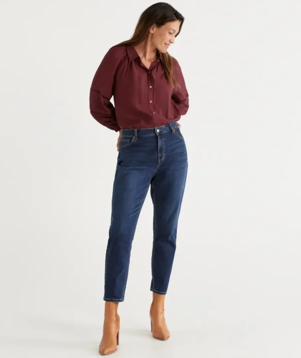 Australian Cotton Relaxed Jean-Sussan Best Sale