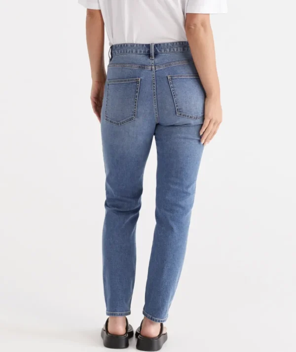 Australian Cotton Relaxed Jean-Sussan Outlet