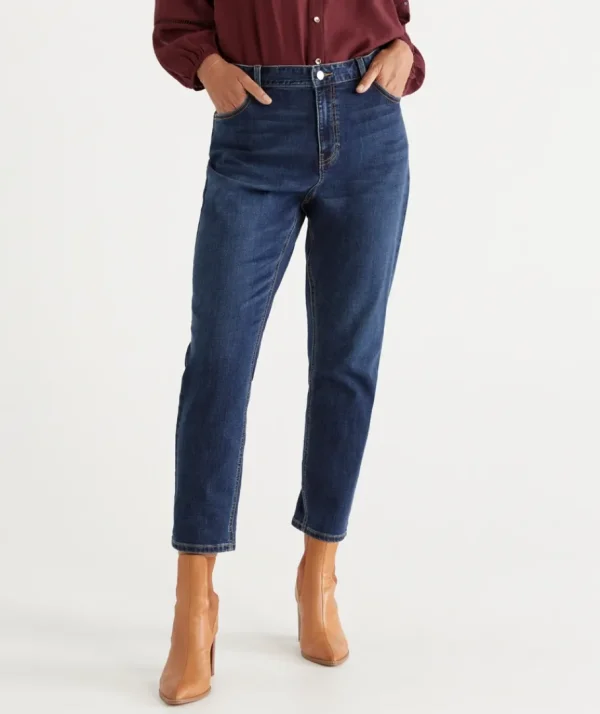 Australian Cotton Relaxed Jean-Sussan Best Sale