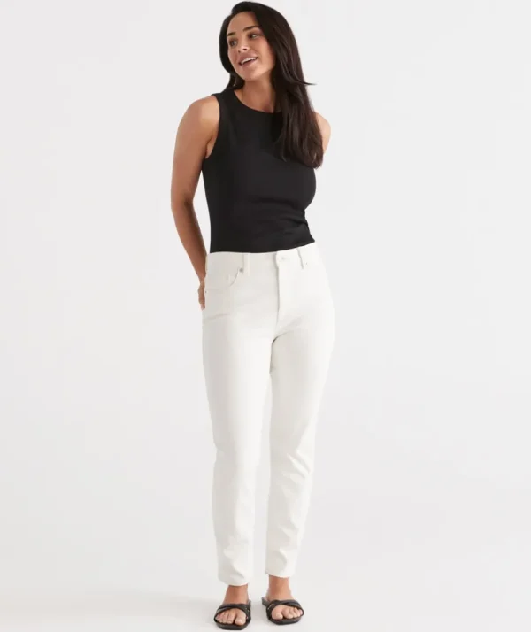 Australian Cotton Relaxed Jean-Sussan Discount