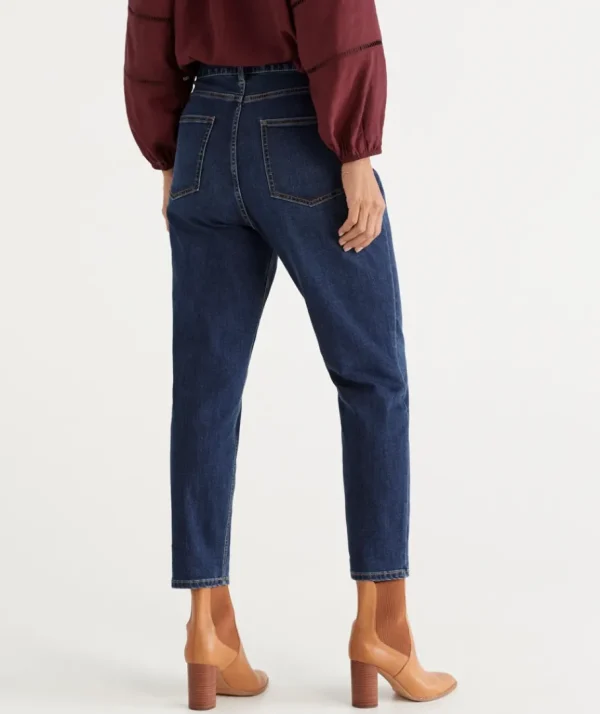 Australian Cotton Relaxed Jean-Sussan Best Sale