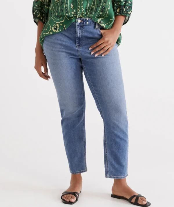 Australian Cotton Relaxed Jean-Sussan Outlet