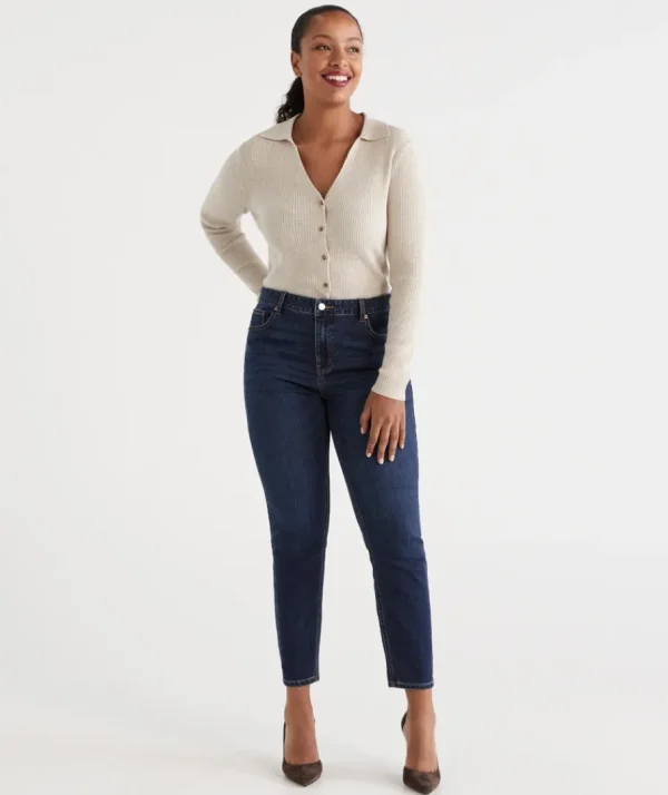 Australian Cotton Relaxed Jean-Sussan Best Sale