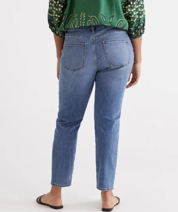 Australian Cotton Relaxed Jean-Sussan Outlet