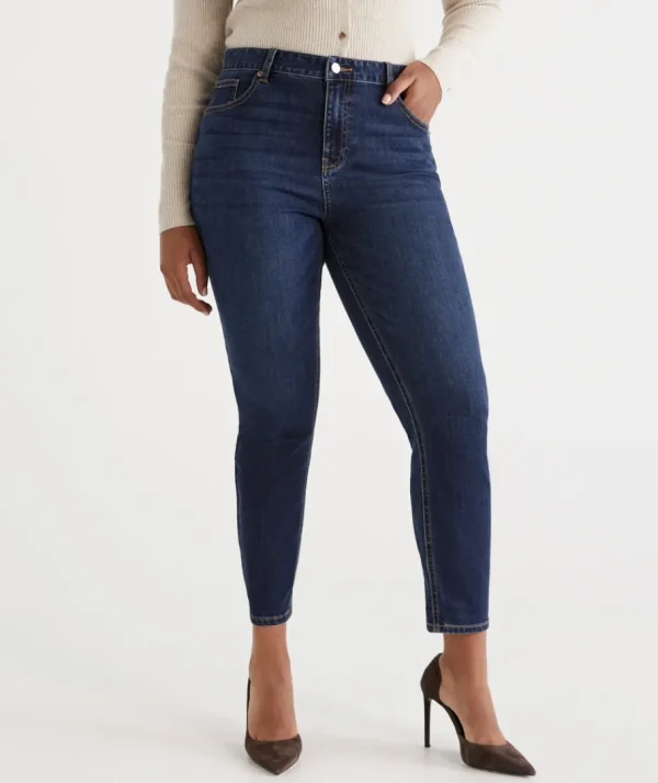 Australian Cotton Relaxed Jean-Sussan Best Sale