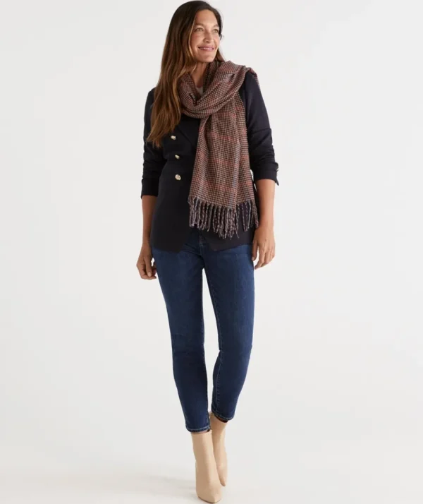 Australian Cotton Relaxed Jean-Sussan Best Sale