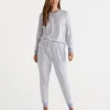 Australian Cotton Stripe Pyjama Set-Sussan Hot