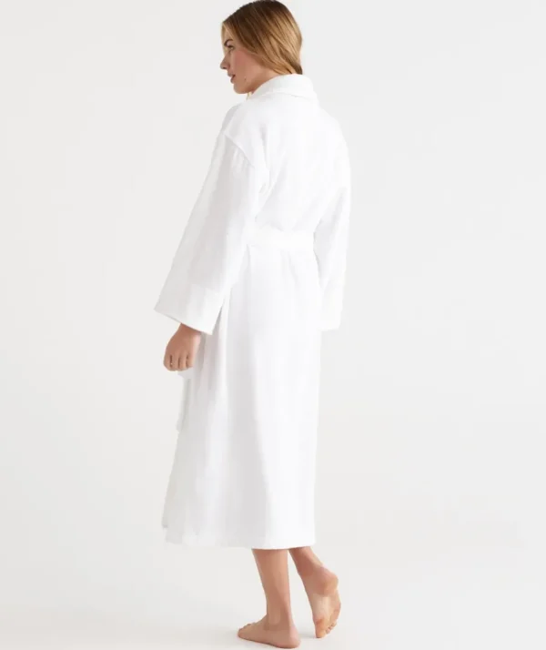 Australian Cotton Towelling Gown-Sussan Cheap