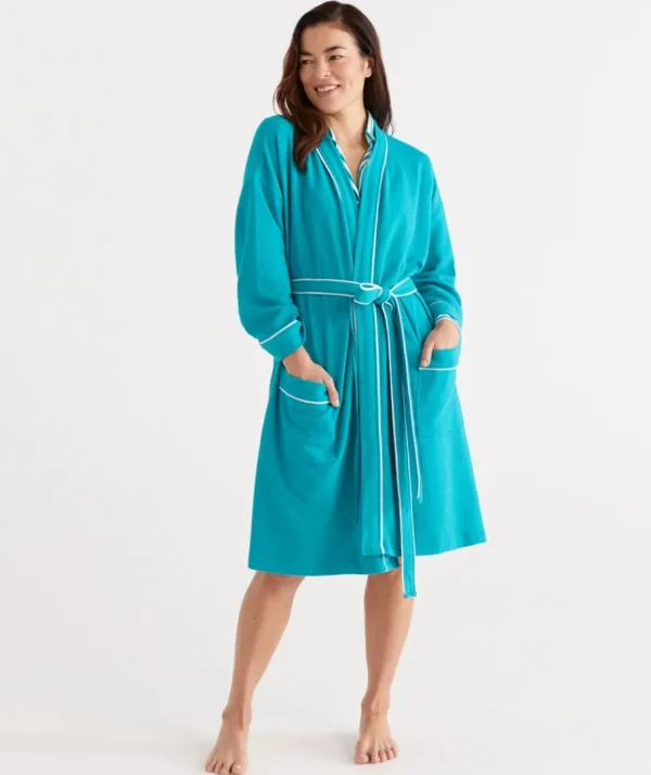 Australian Cotton Waffle Gown-Sussan Sale