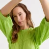 Australian Cotton Yoke Blouse-Sussan Fashion