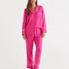 Bcna Soft Satin Pyjama Set-Sussan Outlet