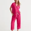 Bcna Soft Satin Shortie Pyjama Set-Sussan Flash Sale