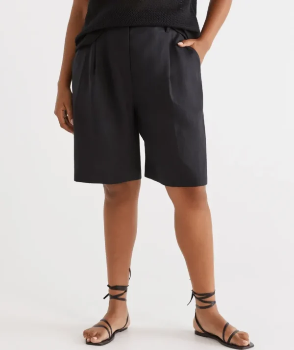 Bermuda Shorts-Sussan Cheap