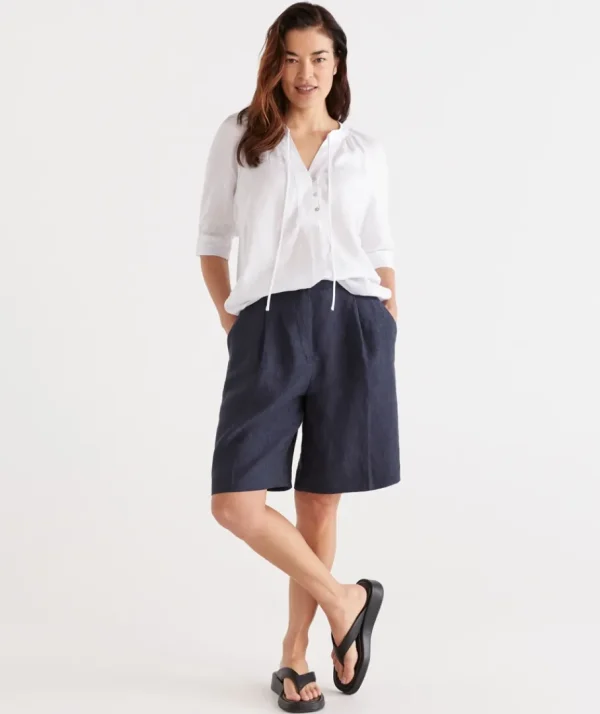 Bermuda Shorts-Sussan Cheap