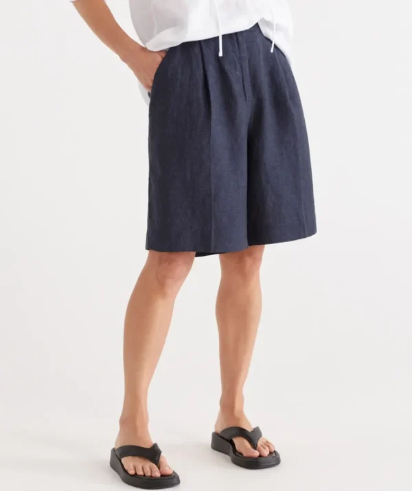 Bermuda Shorts-Sussan Best Sale