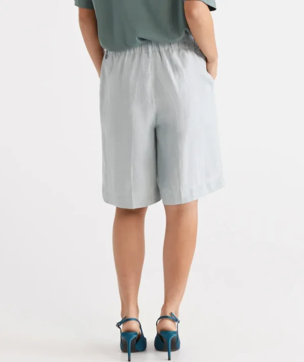 Bermuda Twill Short-Sussan Store