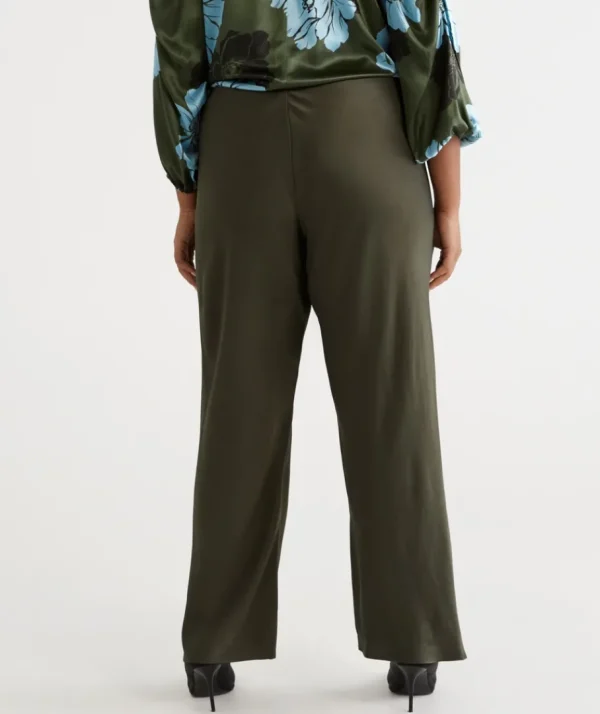 Bias Cut Satin Pant-Sussan Cheap