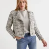 Boucle Bikerjacket-Sussan Store