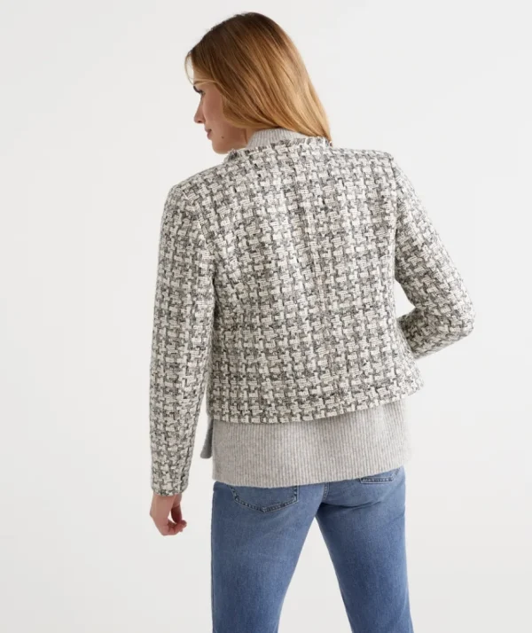 Boucle Bikerjacket-Sussan Store