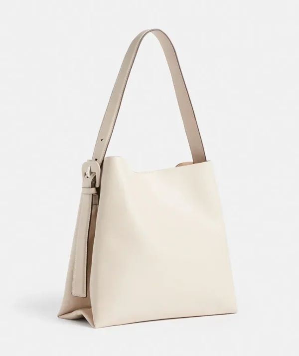 Buckle Detail Tote Bag-Sussan Cheap